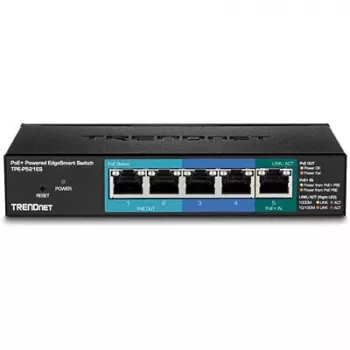 Pārvaldāmais slēdzis Trendnet TPE-P521ES