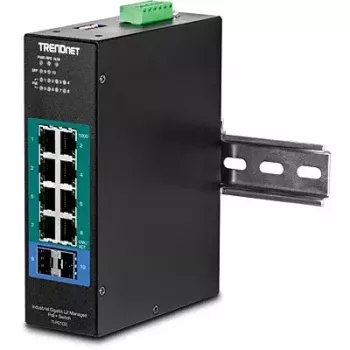 Pārvaldāms L2 Gigabit Ethernet slēdzis Trendnet TI-PG102I