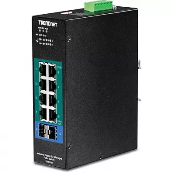 Pārvaldāms L2 Gigabit Ethernet slēdzis Trendnet TI-PG102I