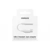 Samsung EE-UC10J USB-C līdz 3,5 mm audio adapteris (bojāts iepakojums)