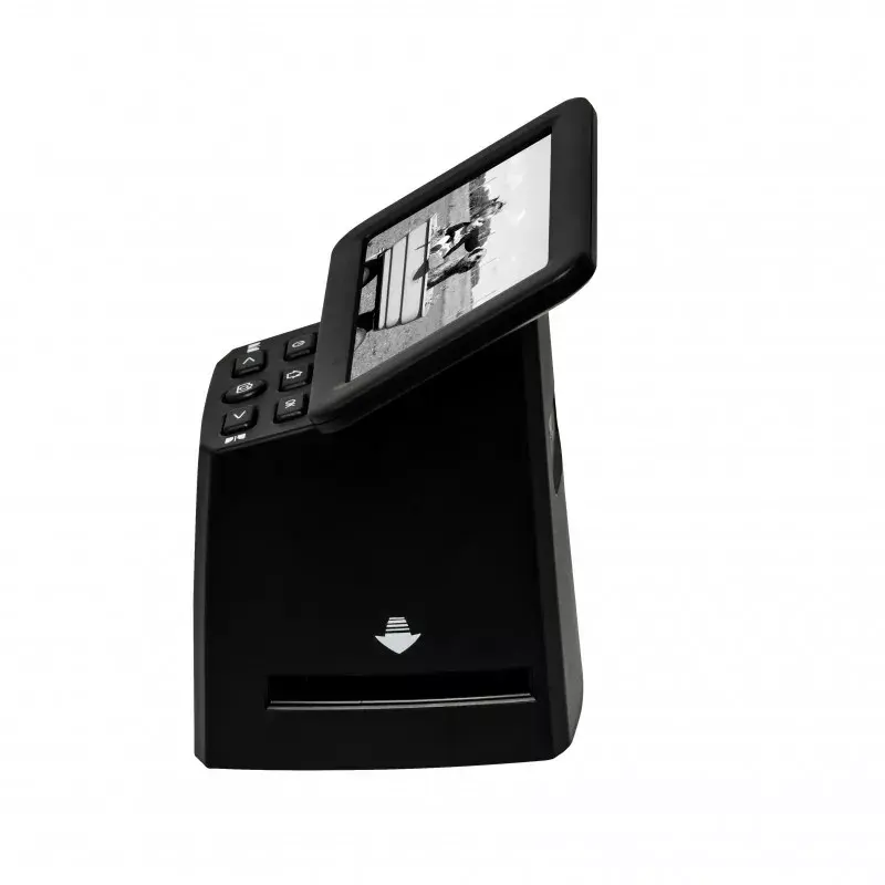 Reflecta x33-Scan melns fotoskeners