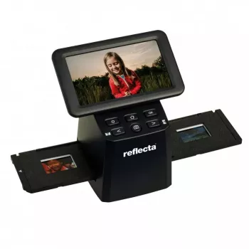Reflecta x33-Scan melns fotoskeners
