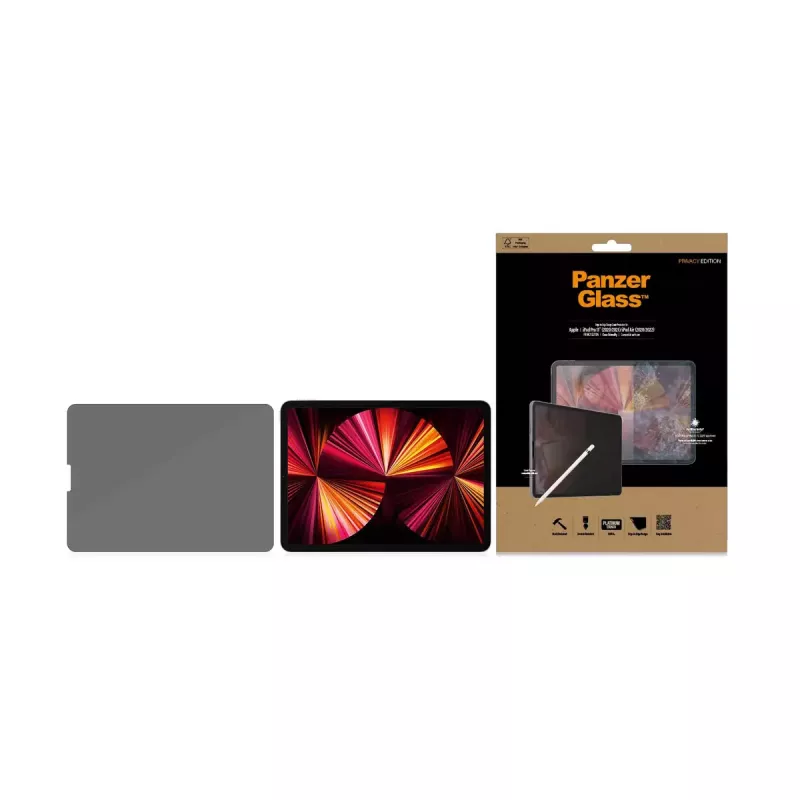 PanzerGlass® Privātuma ekrāna aizsargs iPad Pro 11″ (2018, 2020-2022, 2024) | Air 10.9'' (2020, 2022)