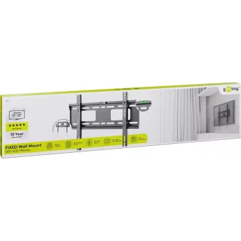 TV stiprinājums Goobay 49890 139.7 cm (55 collas) Melns