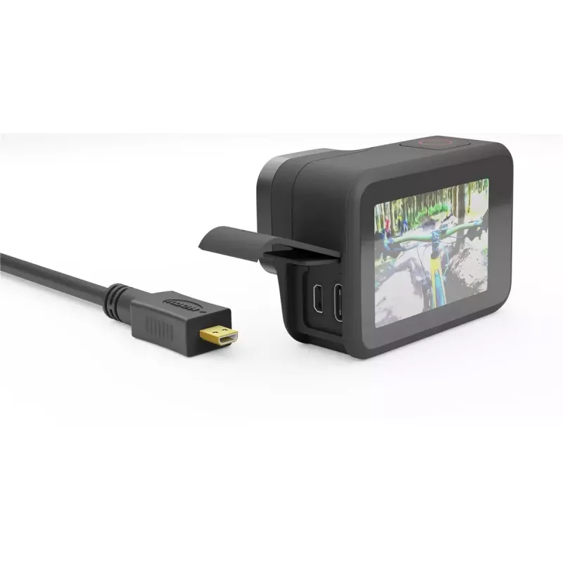 HDMI kabelis Goobay High Speed Micro 4K @ 60 Hz 1,5 m