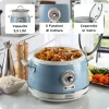 Ariete Vintage 2904 rīsu vārītājs / lēnās gatavošanas katls, 3,5 l, 700 W, zils