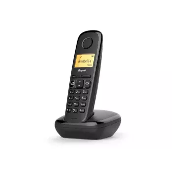 Bezvadu telefons Gigaset A270A Caller ID Melns