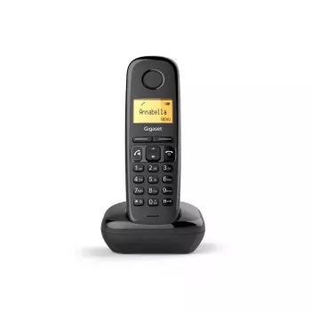 Bezvadu telefons Gigaset A270A Caller ID Melns