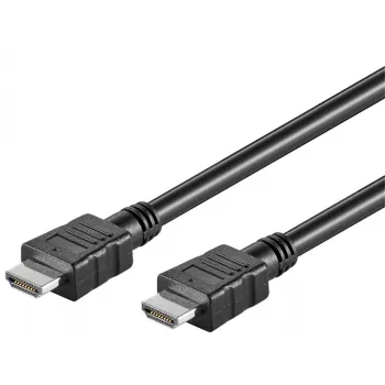 HDMI kabelis Goobay 58443 5m Type A 3 x Type A Melns