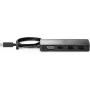 HP USB-C Travel Hub G2, vadu, USB 3.2 Gen 1 (3.1 Gen 1) Type-C, melns, Ķīna, Windows 10, 107 mm