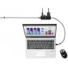HP USB-C Travel Hub G2, vadu, USB 3.2 Gen 1 (3.1 Gen 1) Type-C, melns, Ķīna, Windows 10, 107 mm