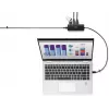 HP USB-C Travel Hub G2, vadu, USB 3.2 Gen 1 (3.1 Gen 1) Type-C, melns, Ķīna, Windows 10, 107 mm