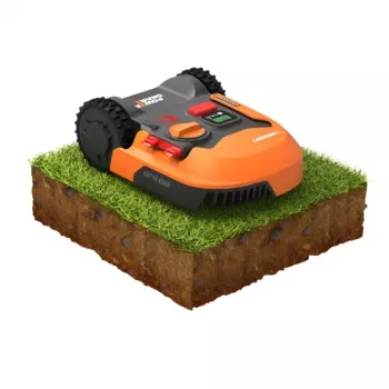 Robotiskais zāles pļāvējs WORX WR141E
