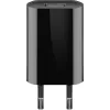 Lādētāja komplekts Goobay USB-C 5W ar kabeli 1m Melns