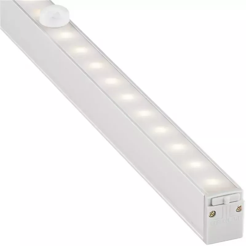 Goobay LED apgaismojums zem skapja ar kustības sensoru Sudrabs 20 spuldzes