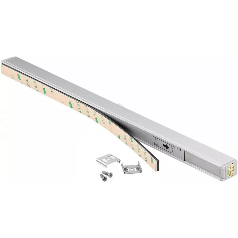 Goobay LED apgaismojums zem skapja ar kustības sensoru Sudrabs 20 spuldzes