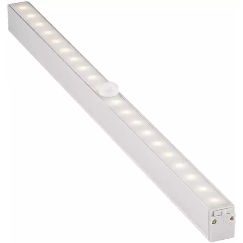 Goobay LED apgaismojums zem skapja ar kustības sensoru Sudrabs 20 spuldzes