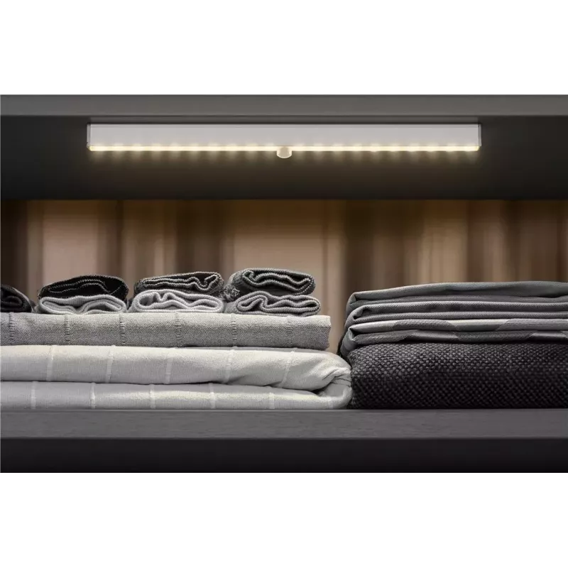 Goobay LED apgaismojums zem skapja ar kustības sensoru Sudrabs 20 spuldzes