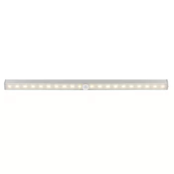 Goobay LED apgaismojums zem skapja ar kustības sensoru Sudrabs 20 spuldzes