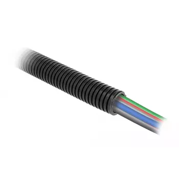 Aizsarguzmava kabeļiem DeLOCK 60460 1 m x 34,5 mm melna