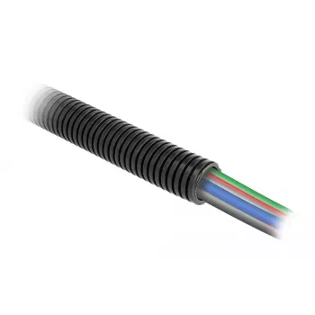 Aizsarguzmava kabeļiem DeLOCK 60458 1 m x 21,2 mm melna