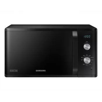 Samsung MG23K3614AK/BA Melnā Solo Mikroviļņu Krāsns 23 L 1250 W