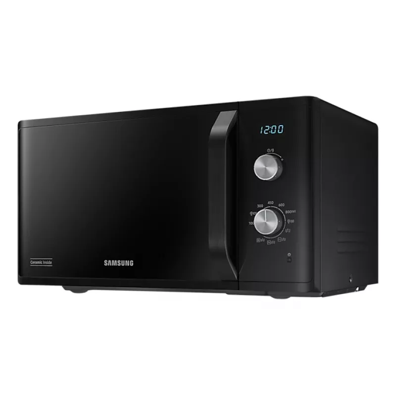 Samsung MG23K3614AK/BA Melnā Solo Mikroviļņu Krāsns 23 L 1250 W