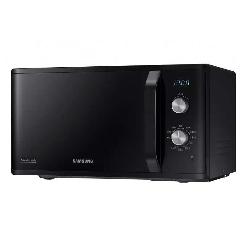 Samsung MG23K3614AK/BA Melnā Solo Mikroviļņu Krāsns 23 L 1250 W