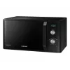 Samsung MG23K3614AK/BA Melnā Solo Mikroviļņu Krāsns 23 L 1250 W