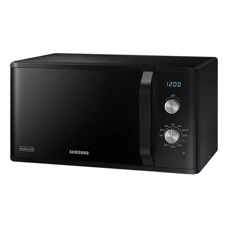 Samsung MG23K3614AK/BA Melnā Solo Mikroviļņu Krāsns 23 L 1250 W