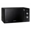 Samsung MG23K3614AK/BA Melnā Solo Mikroviļņu Krāsns 23 L 1250 W