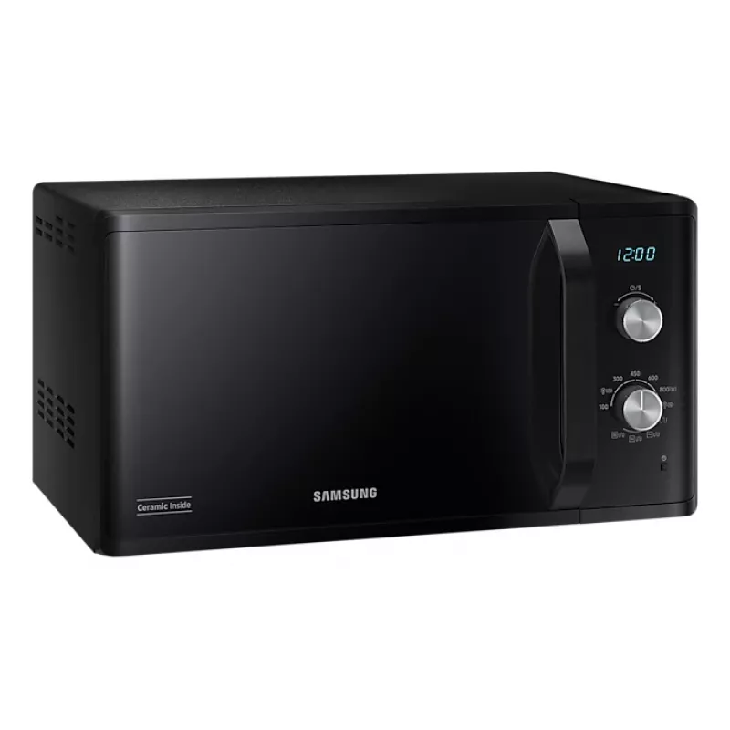 Samsung MG23K3614AK/BA Melnā Solo Mikroviļņu Krāsns 23 L 1250 W