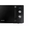 Samsung MG23K3614AK/BA Melnā Solo Mikroviļņu Krāsns 23 L 1250 W