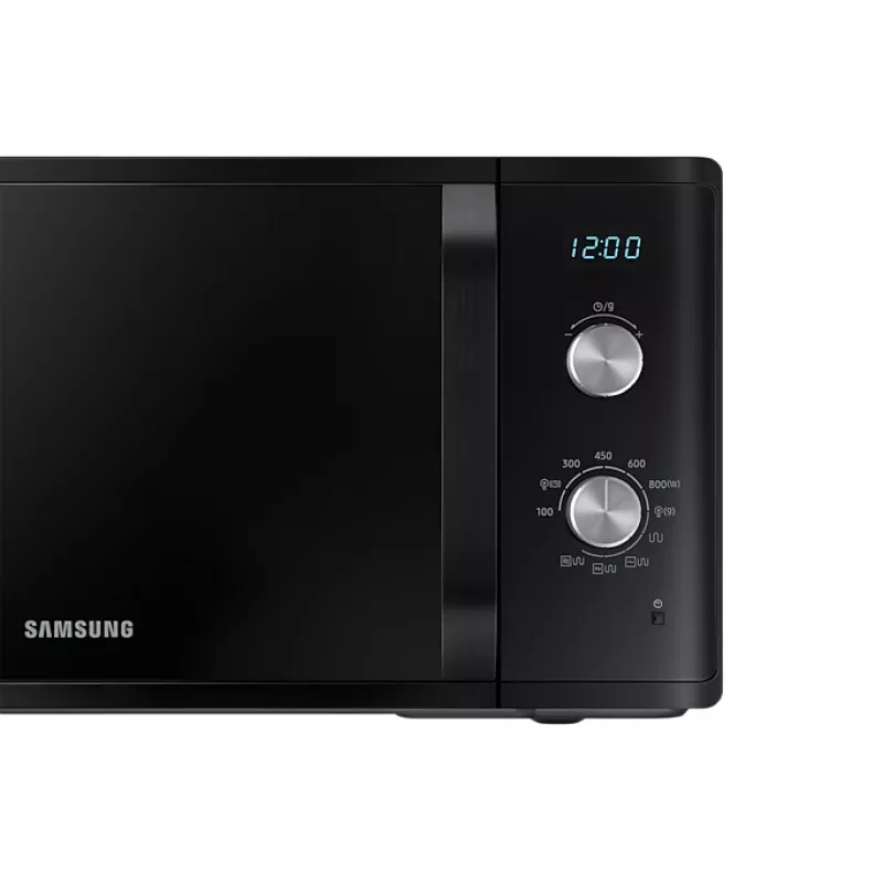 Samsung MG23K3614AK/BA Melnā Solo Mikroviļņu Krāsns 23 L 1250 W