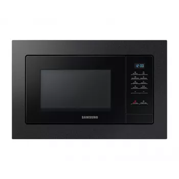 Samsung MQ7000A Melns Grill mikrovilns krāsns Iebūvējama 23 L 800 W