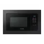Samsung MQ7000A Melns Grill mikrovilns krāsns Iebūvējama 23 L 800 W