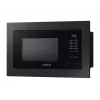 Samsung MQ7000A Melns Grill mikrovilns krāsns Iebūvējama 23 L 800 W