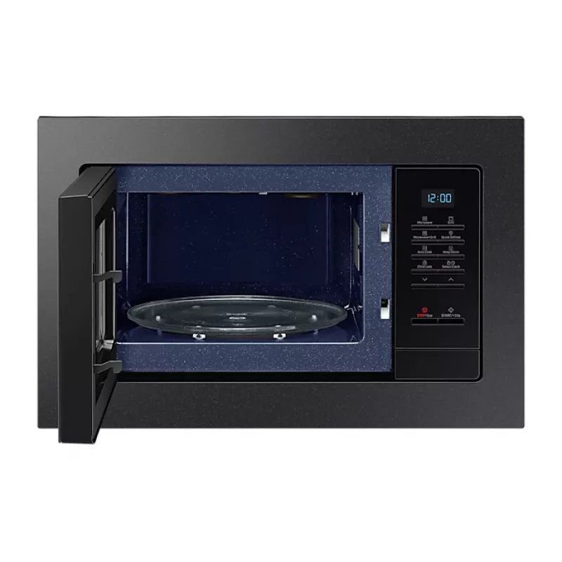 Samsung MQ7000A Melns Grill mikrovilns krāsns Iebūvējama 23 L 800 W