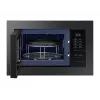 Samsung MQ7000A Melns Grill mikrovilns krāsns Iebūvējama 23 L 800 W