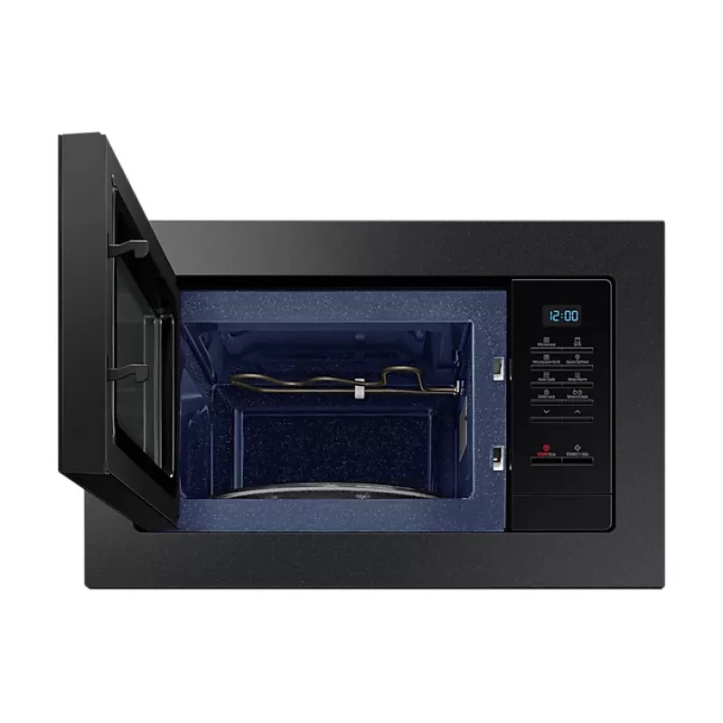 Samsung MQ7000A Melns Grill mikrovilns krāsns Iebūvējama 23 L 800 W
