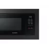 Samsung MQ7000A Melns Grill mikrovilns krāsns Iebūvējama 23 L 800 W