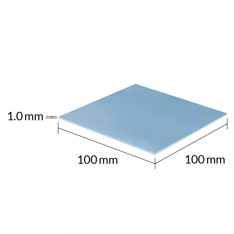 ARCTIC TP-3 Premium Performance Termopalikts 100 x 100 mm, 1 mm