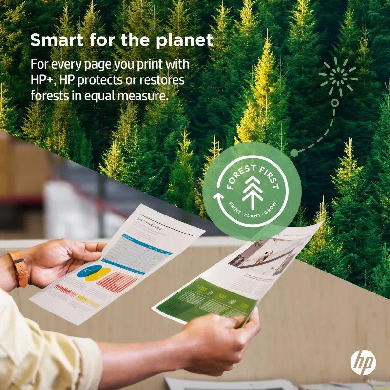 HP ENVY 6010e Bezvadu Daudzfunkciju Krāsu Printeris, Instant Ink; Kopētājs, Skeneris