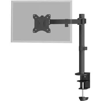 Goobay Monitoru Statīvs 81.3 cm 32 collas Melns Regulējams