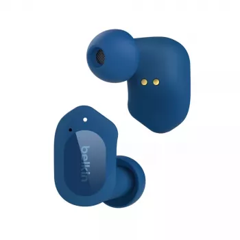 Austiņas Belkin SOUNDFORM Play, zilas