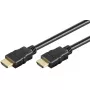 HDMI kabelis Wentronic 61158 1.5 m, Type A vīrietis, 2.0, 10.2 Gbit/s, melns