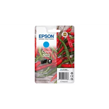 Epson 503 oriģinālā zilā kasetne standarta ietilpība 1 gab.