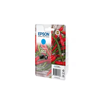 Epson 503 oriģinālā zilā kasetne standarta ietilpība 1 gab.