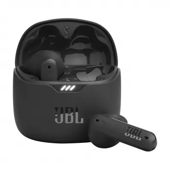 JBL Tune Flex TWS austiņas ar aktīvo trokšņu slāpēšanu, melnas