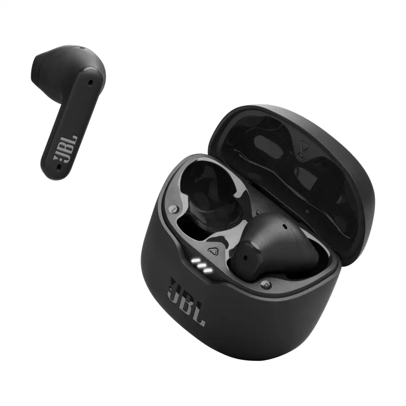 JBL Tune Flex TWS austiņas ar aktīvo trokšņu slāpēšanu, melnas